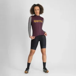 Sportful - Women's Supergiara Logo Thermal Jersey - Radtrikot