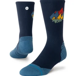 Stance - Peaks Ribbed Light Crew - Multifunktionssocken