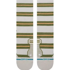 Stance - Striped It Light Wool Crew - Multifunktionssocken