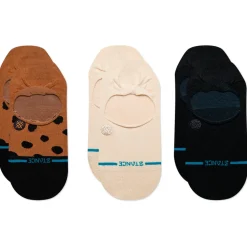 Stance - Women's Leopard No Show 3-Pack - Multifunktionssocken