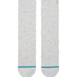 Stance - Women's Terry Cheetah Crew - Multifunktionssocken