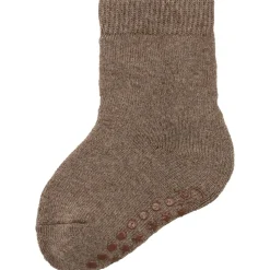 Sterntaler - Kid's ABS Woll-Socken Uni - Hüttenschuhe