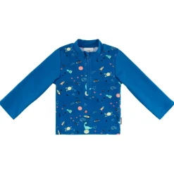 Sterntaler - Kid's Badeshirt Langarm Weltraum - Lycra