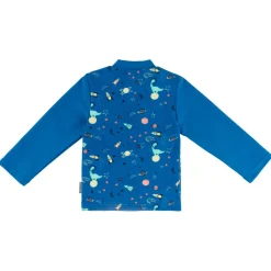 Sterntaler - Kid's Badeshirt Langarm Weltraum - Lycra