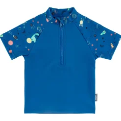 Sterntaler - Kid's Badeshirt Kurzarm Weltraum - Lycra