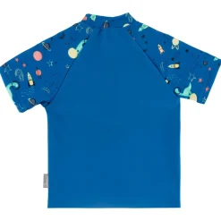 Sterntaler - Kid's Badeshirt Kurzarm Weltraum - Lycra