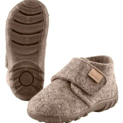 Sterntaler - Kid's Hausschuh Uni - Hüttenschuhe