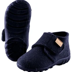 Sterntaler - Kid's Hausschuh Uni - Hüttenschuhe