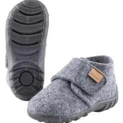 Sterntaler - Kid's Hausschuh Uni - Hüttenschuhe