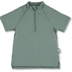 Sterntaler - Kid's Kurzarm-Schwimmshirt Half Zip - Lycra