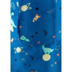 Sterntaler - Kid's Schirmmütze Nacken Weltraum - Cap