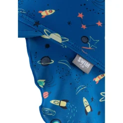 Sterntaler - Kid's Schirmmütze Nacken Weltraum - Cap