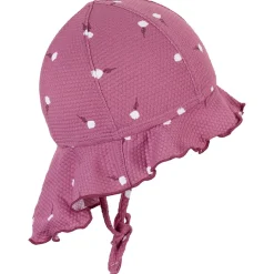 Sterntaler - Kid's Schirmmütze Nacken Blumen - Cap