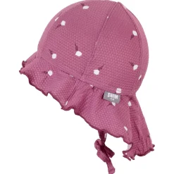 Sterntaler - Kid's Schirmmütze Nacken Blumen - Cap