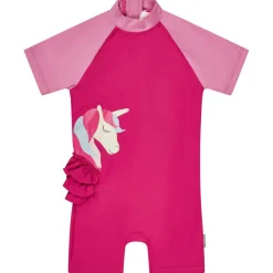 Sterntaler - Kid's Schwimmanzug Einhorn - Lycra