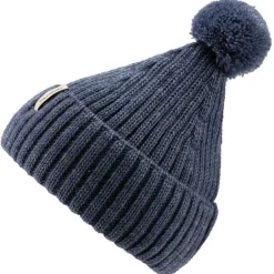 Sterntaler - Kid's Strickmütze Melange Bommel - Mütze