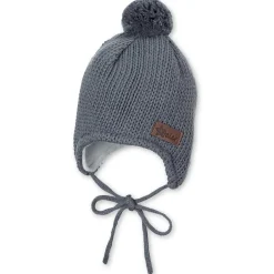 Sterntaler - Kid's Strickmütze Pompon - Mütze