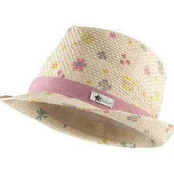 Sterntaler - Kid's Strohhut Blumen - Hut