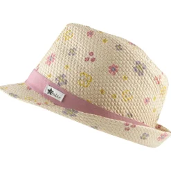 Sterntaler - Kid's Strohhut Blumen - Hut