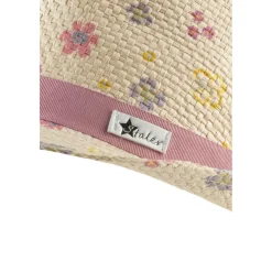 Sterntaler - Kid's Strohhut Blumen - Hut