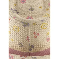 Sterntaler - Kid's Strohhut Blumen - Hut