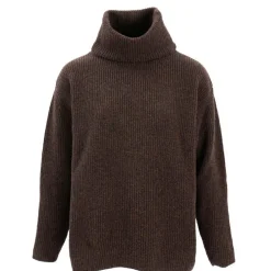 Sätila - Women's Sandby Polo Sweater - Wollpullover