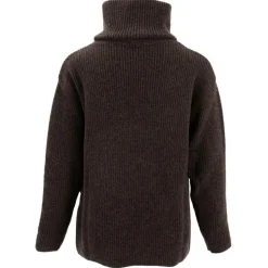 Sätila - Women's Sandby Polo Sweater - Wollpullover