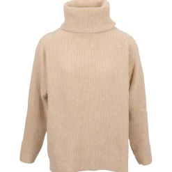 Sätila - Women's Sandby Polo Sweater - Wollpullover