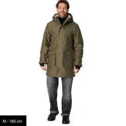 Stoic - ArvikaSt. WoolPile Parka - Winterjacke