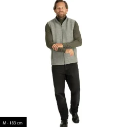Stoic - BoiledWool MunkebySt. Vest - Merinoweste