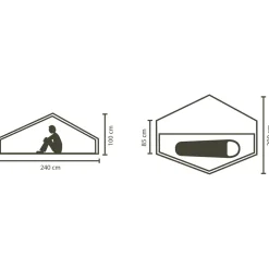 Stoic - FästaSt. 1P UL - 1-Personen Zelt