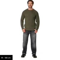 Stoic - Heavy MerinoKnit MMXX.Rutvik Sweater - Merinopullover