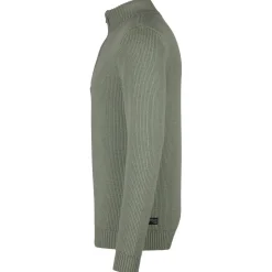 Stoic - Heavy MerinoKnit MMXX.Rutvik Half Zip - Merinopullover