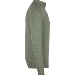 Stoic - Heavy MerinoKnit MMXX.Rutvik Half Zip - Merinopullover