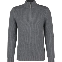 Stoic - Heavy MerinoKnit MMXX.Rutvik Half Zip - Merinopullover