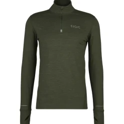 Stoic - HelsingborgSt. Performance Longsleeve with Zip - Laufshirt