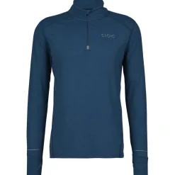 Stoic - HelsingborgSt. Performance Longsleeve with Zip - Laufshirt