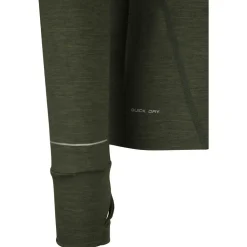 Stoic - HelsingborgSt. Performance Longsleeve with Zip - Laufshirt