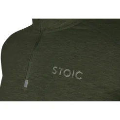 Stoic - HelsingborgSt. Performance Longsleeve with Zip - Laufshirt