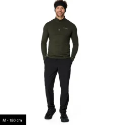 Stoic - HelsingborgSt. Performance Longsleeve with Zip - Laufshirt