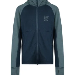 Stoic - Kid's Merino260 StadjanSt. Jacket w. Hood - Merinohoodie