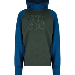 Stoic - Kid's Merino260 StadjanSt. Hoody - Merinohoodie