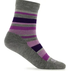 Stoic - Kid's Merino Trekking Crew Socks Stripes - Wandersocken