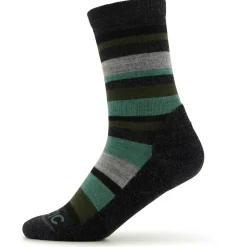 Stoic - Kid's Merino Trekking Crew Socks Stripes - Wandersocken