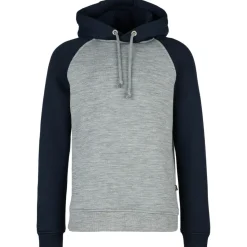 Stoic - Kid's MerinoFlatFleece240 SolbergSt. Hoody - Merinohoodie