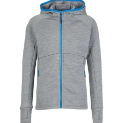 Stoic - Kid's MerinoFleece240 StorforsSt. Zip Hoody - Merinohoodie