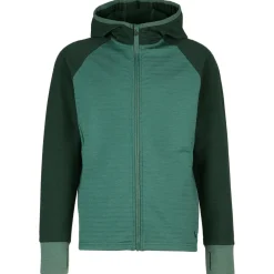 Stoic - Kid's MerinoFleece260 FlenSt. Jacket with Hood - Merinojacke