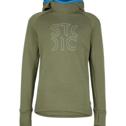 Stoic - Kid's MerinoFleece240 StofersSt. Hoody - Merinohoodie