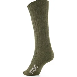 Stoic - Merino Basic Rib Socks Heritage - Multifunktionssocken
