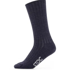 Stoic - Merino Basic Rib Socks Heritage - Multifunktionssocken